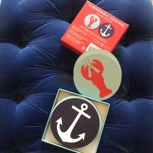 🦞 16 Reversible ‘SunnyLife’ Coasters